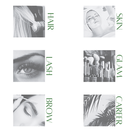 hair, lash, brow, skin, wax